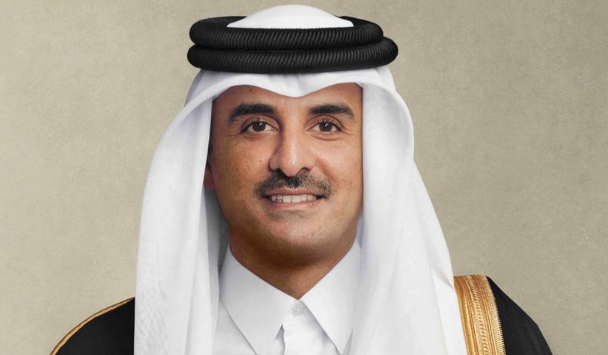 HH the Amir Congratulates President of UAE